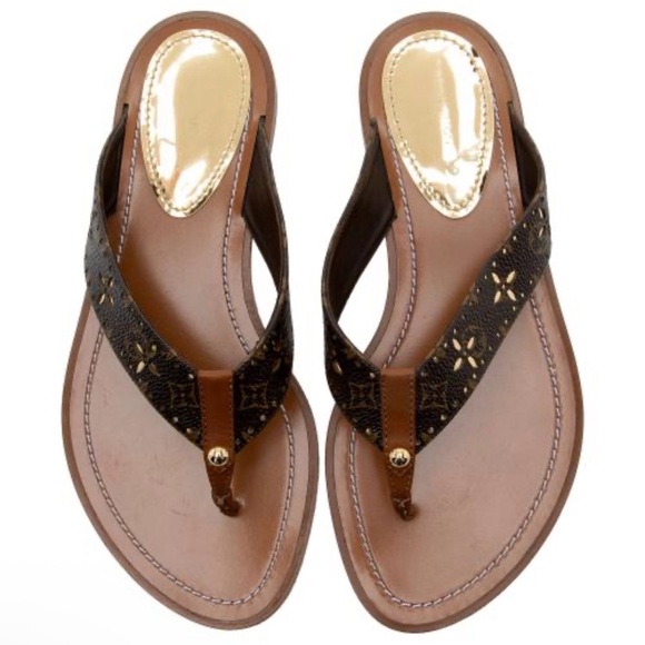 Louis Vuitton Sunny Flat Thong Sandals